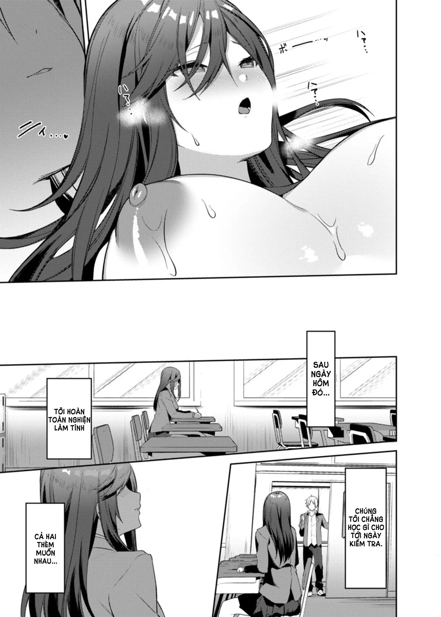 HentaiVN.net - Ảnh 17 - Senpai! Motto Ore Ni Gohoubi Kudasai! - Chap 1