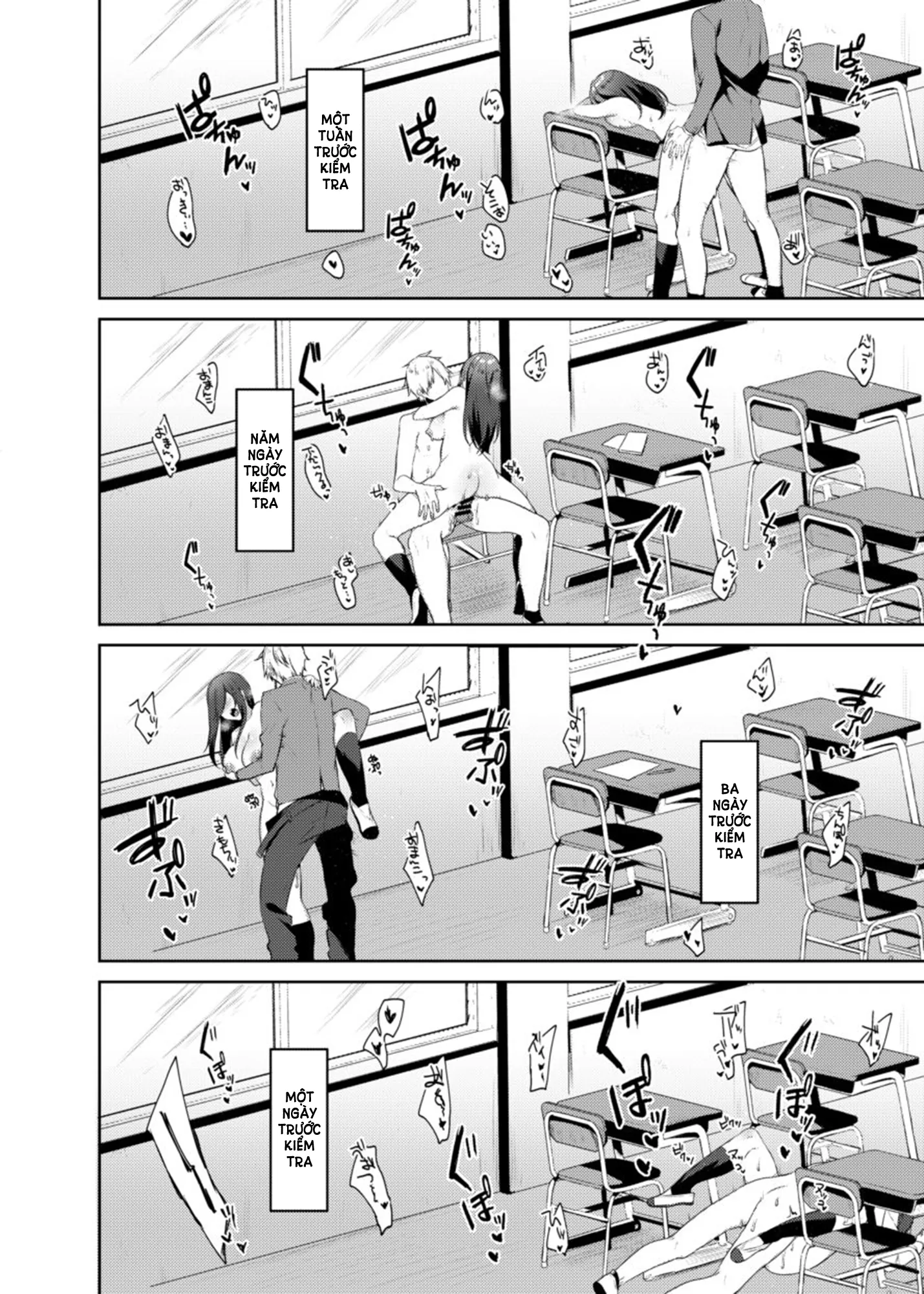 HentaiVN.net - Ảnh 18 - Senpai! Motto Ore Ni Gohoubi Kudasai! - Chap 1