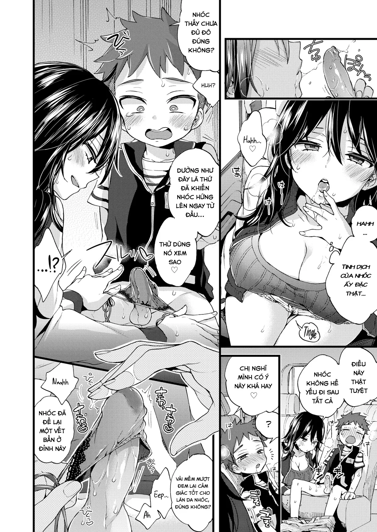 HentaiVN.net - Ảnh 10 - Over Drive - Chap 1