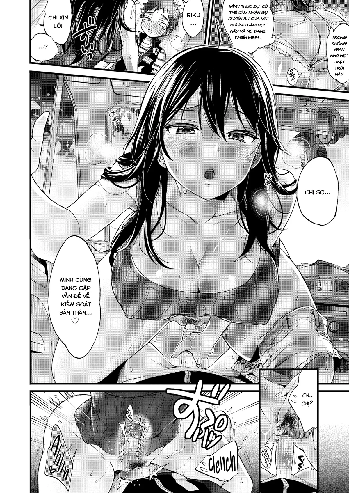 HentaiVN.net - Ảnh 12 - Over Drive - Chap 1