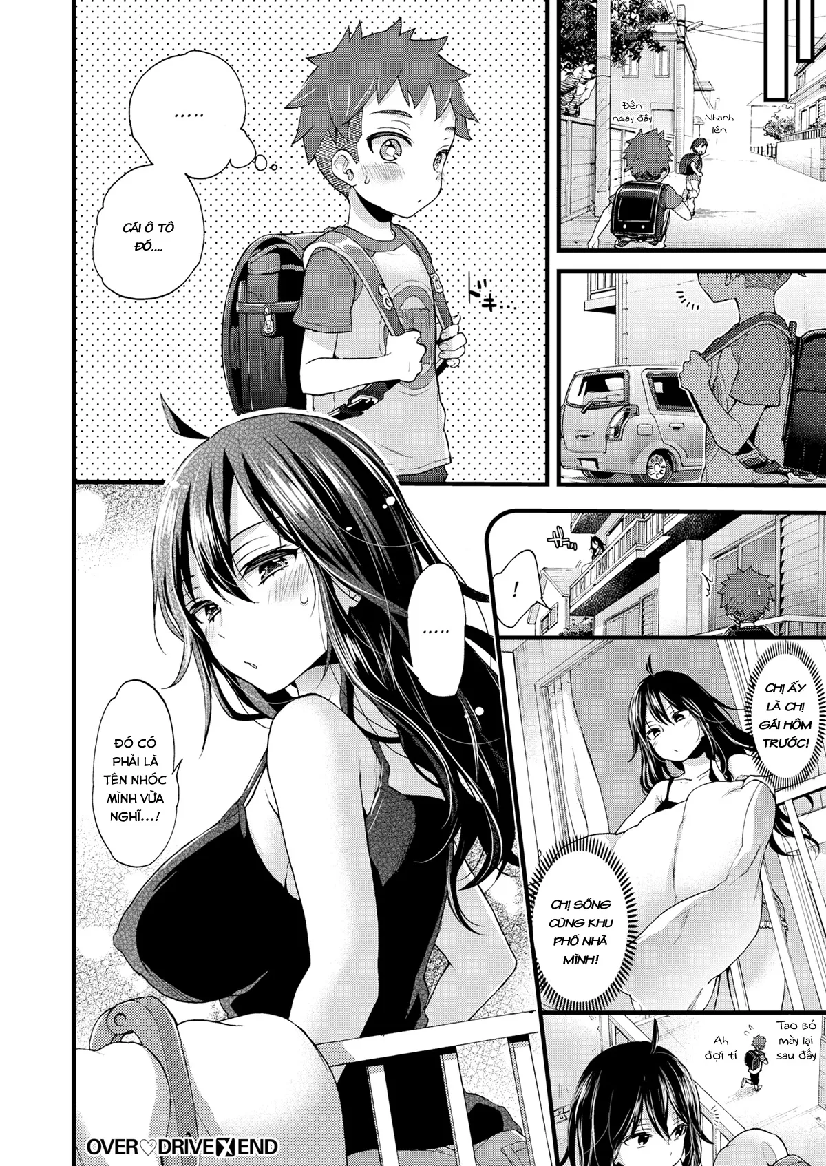 HentaiVN.net - Ảnh 22 - Over Drive - Chap 1