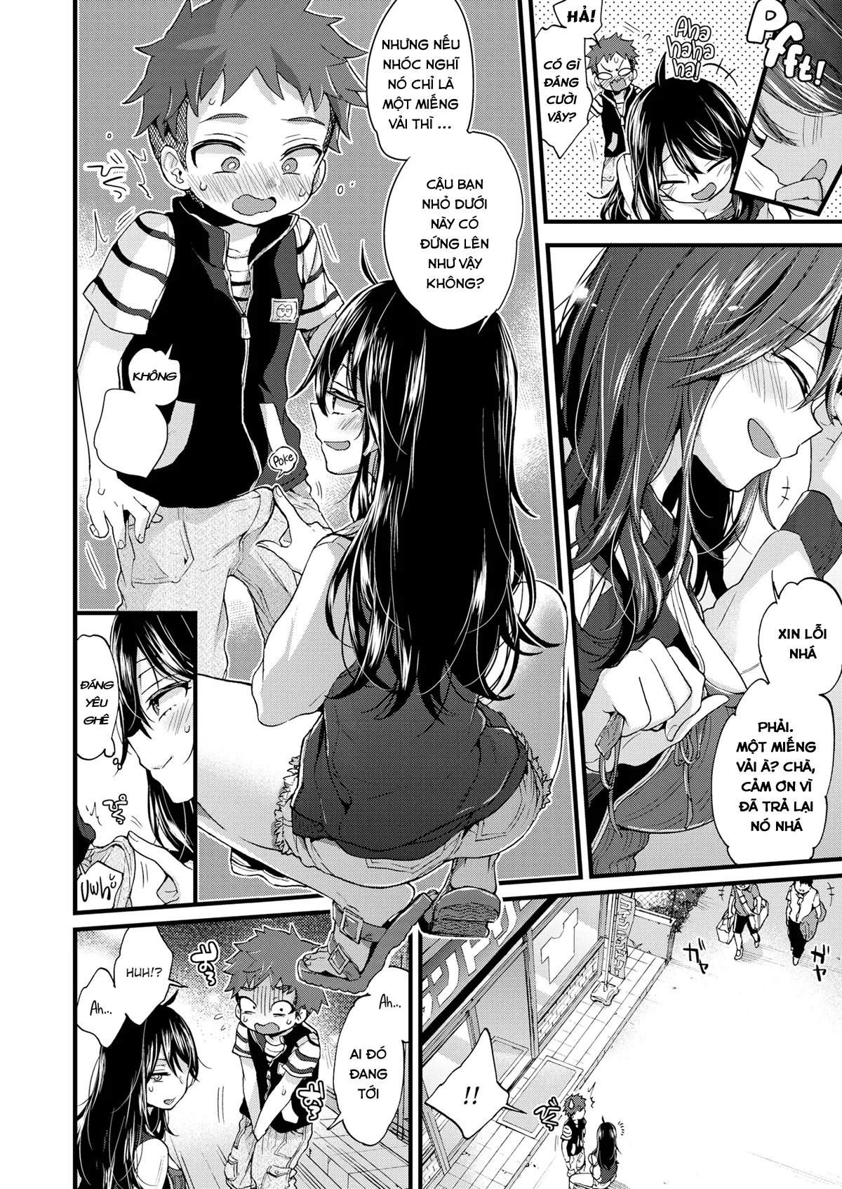 HentaiVN.net - Ảnh 6 - Over Drive - Chap 1