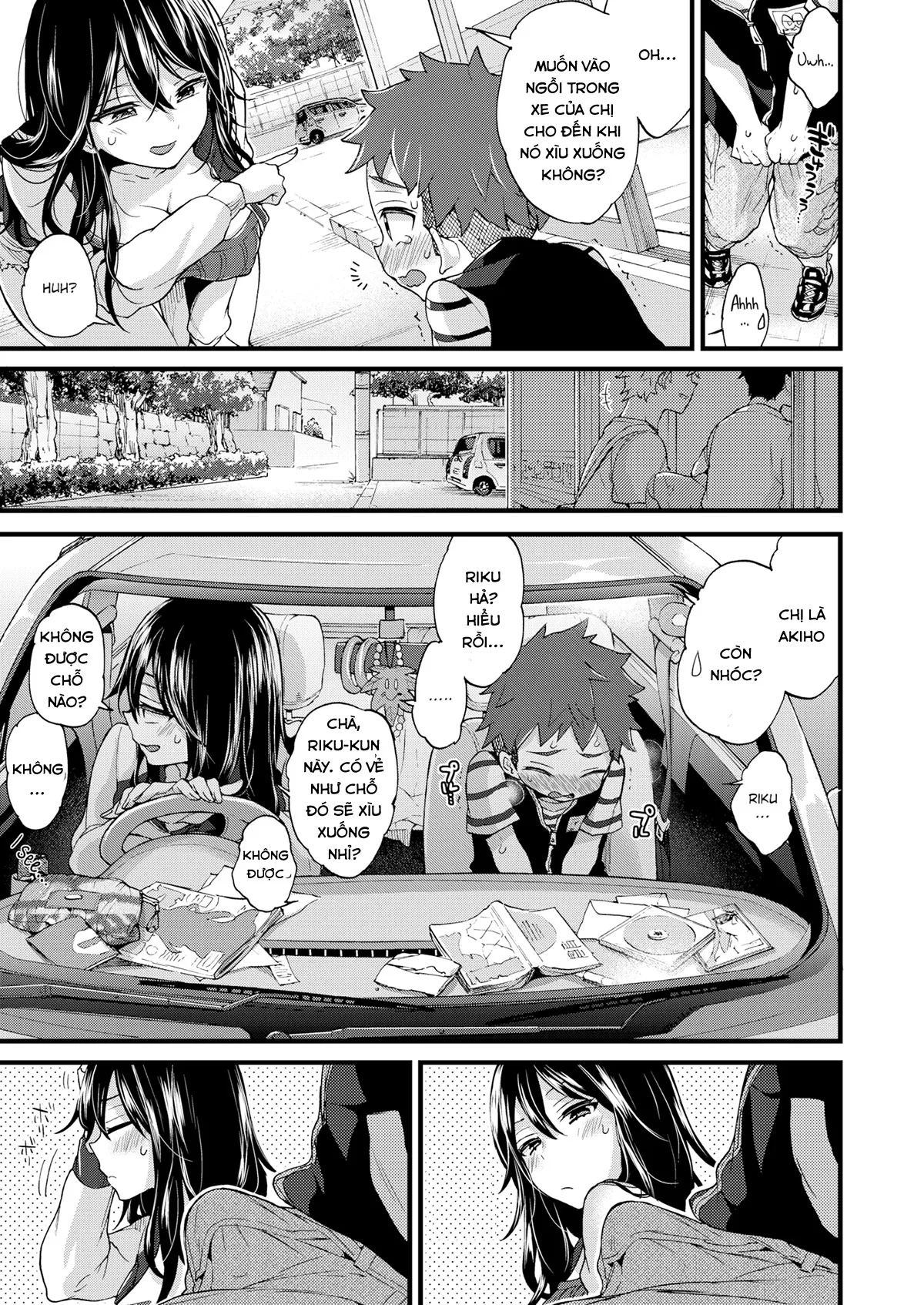 HentaiVN.net - Ảnh 7 - Over Drive - Chap 1