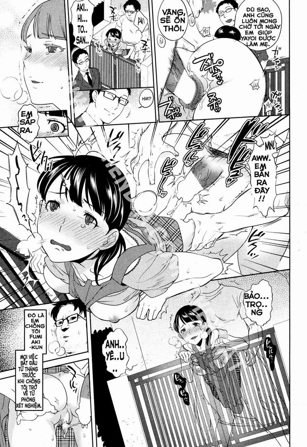 HentaiVN.net - Ảnh 3 - Family Planing - Chap 1