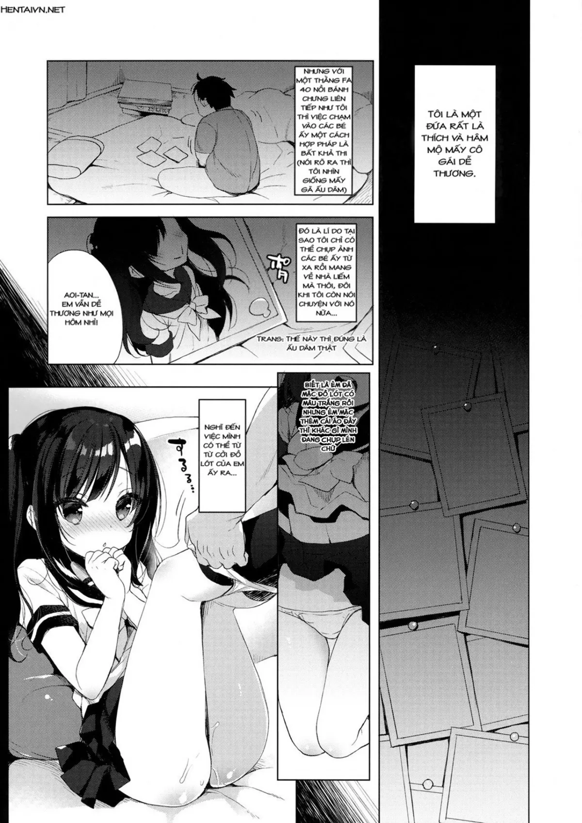 HentaiVN.net - Ảnh 3 - Cuộc sống lí tưởng của tôi tại một thế giới khác [Boku no Risou no Isekai Seikatsu ; ボクの理想の異世界生活] - Chap 1