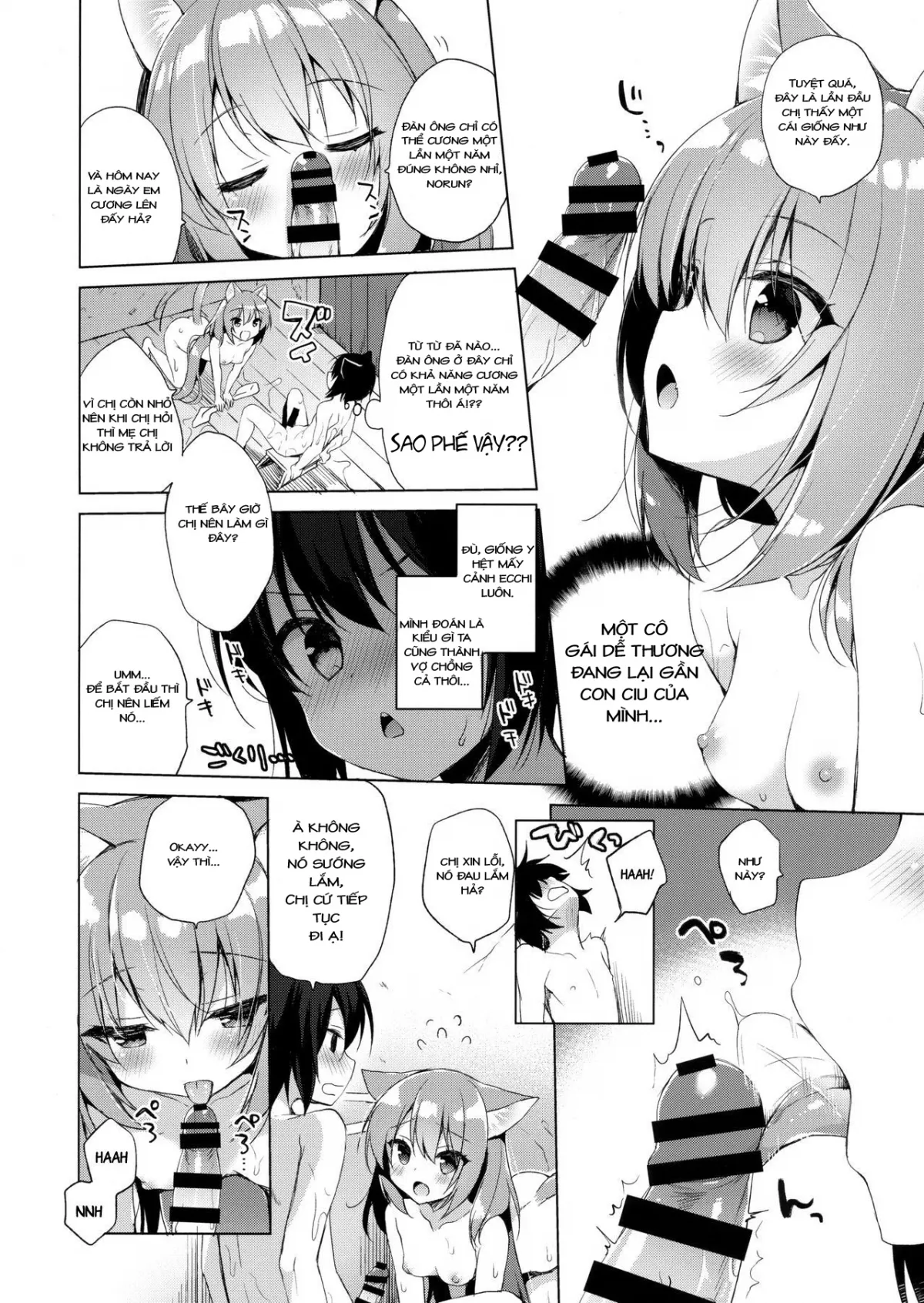 HentaiVN.net - Ảnh 10 - Cuộc sống lí tưởng của tôi tại một thế giới khác [Boku no Risou no Isekai Seikatsu ; ボクの理想の異世界生活] - Chap 2