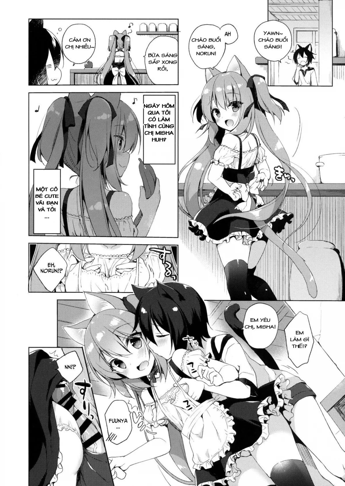 HentaiVN.net - Ảnh 24 - Cuộc sống lí tưởng của tôi tại một thế giới khác [Boku no Risou no Isekai Seikatsu ; ボクの理想の異世界生活] - Chap 2