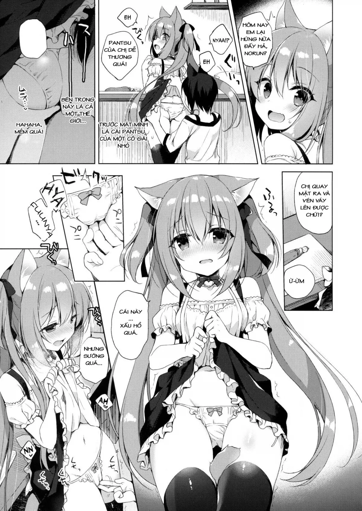 HentaiVN.net - Ảnh 25 - Cuộc sống lí tưởng của tôi tại một thế giới khác [Boku no Risou no Isekai Seikatsu ; ボクの理想の異世界生活] - Chap 2