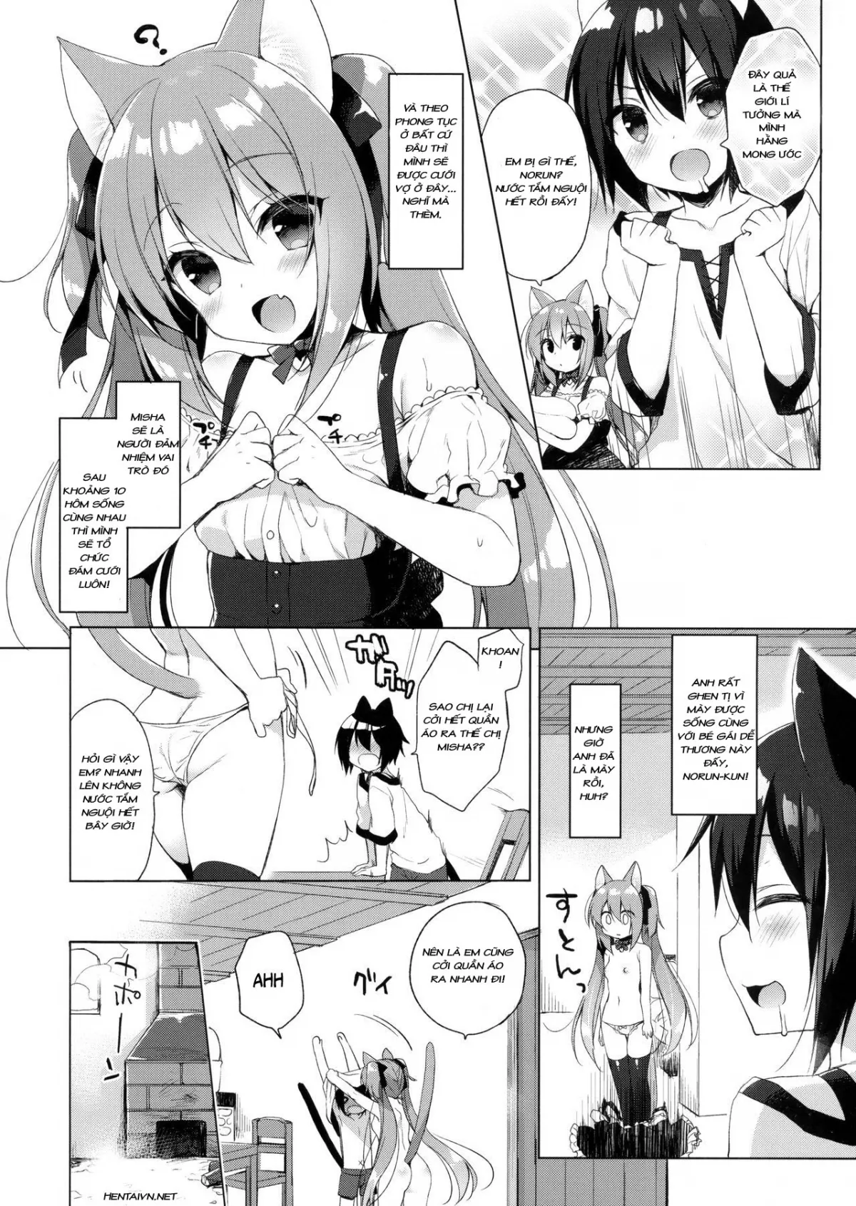 HentaiVN.net - Ảnh 8 - Cuộc sống lí tưởng của tôi tại một thế giới khác [Boku no Risou no Isekai Seikatsu ; ボクの理想の異世界生活] - Chap 2