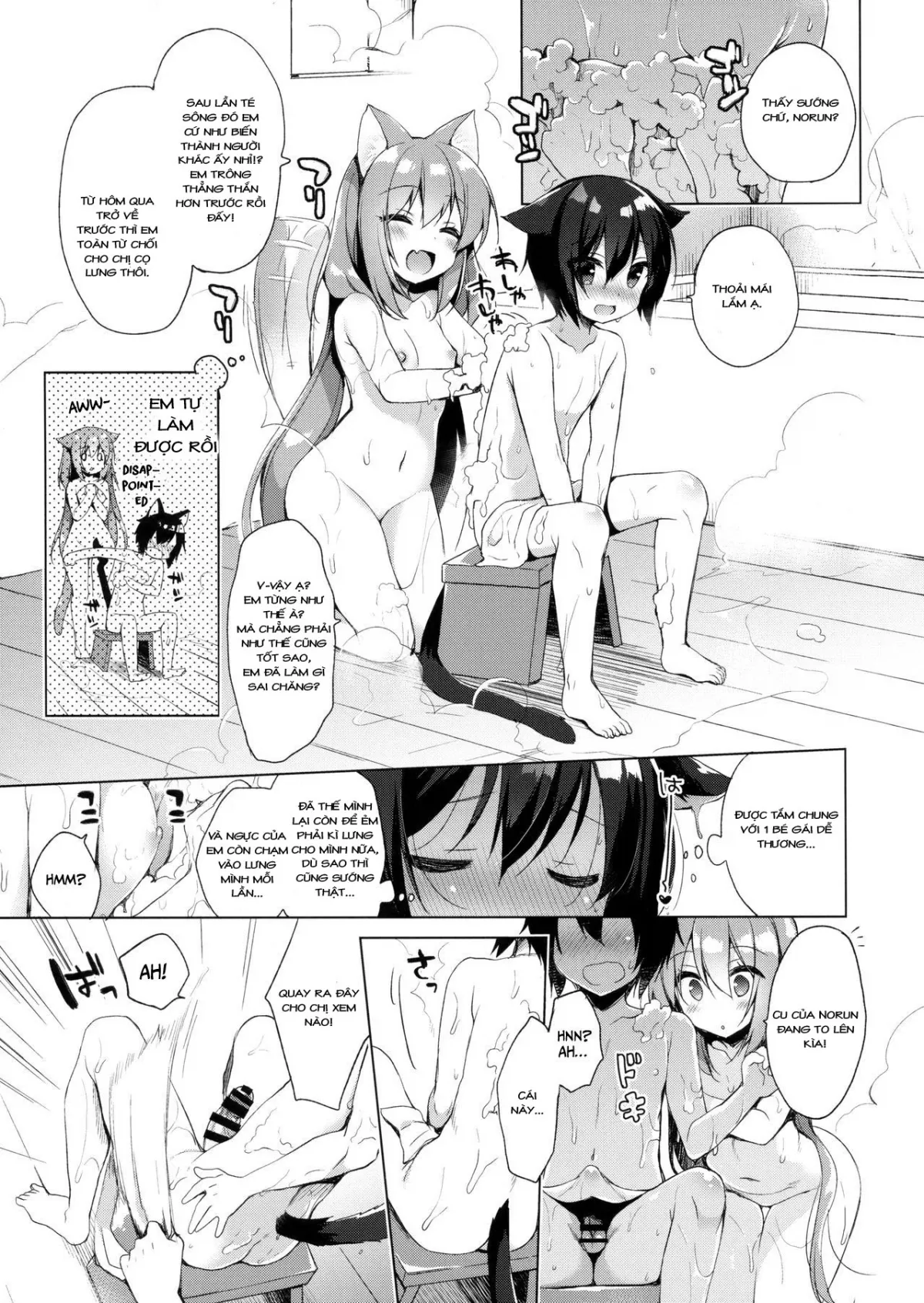 HentaiVN.net - Ảnh 9 - Cuộc sống lí tưởng của tôi tại một thế giới khác [Boku no Risou no Isekai Seikatsu ; ボクの理想の異世界生活] - Chap 2