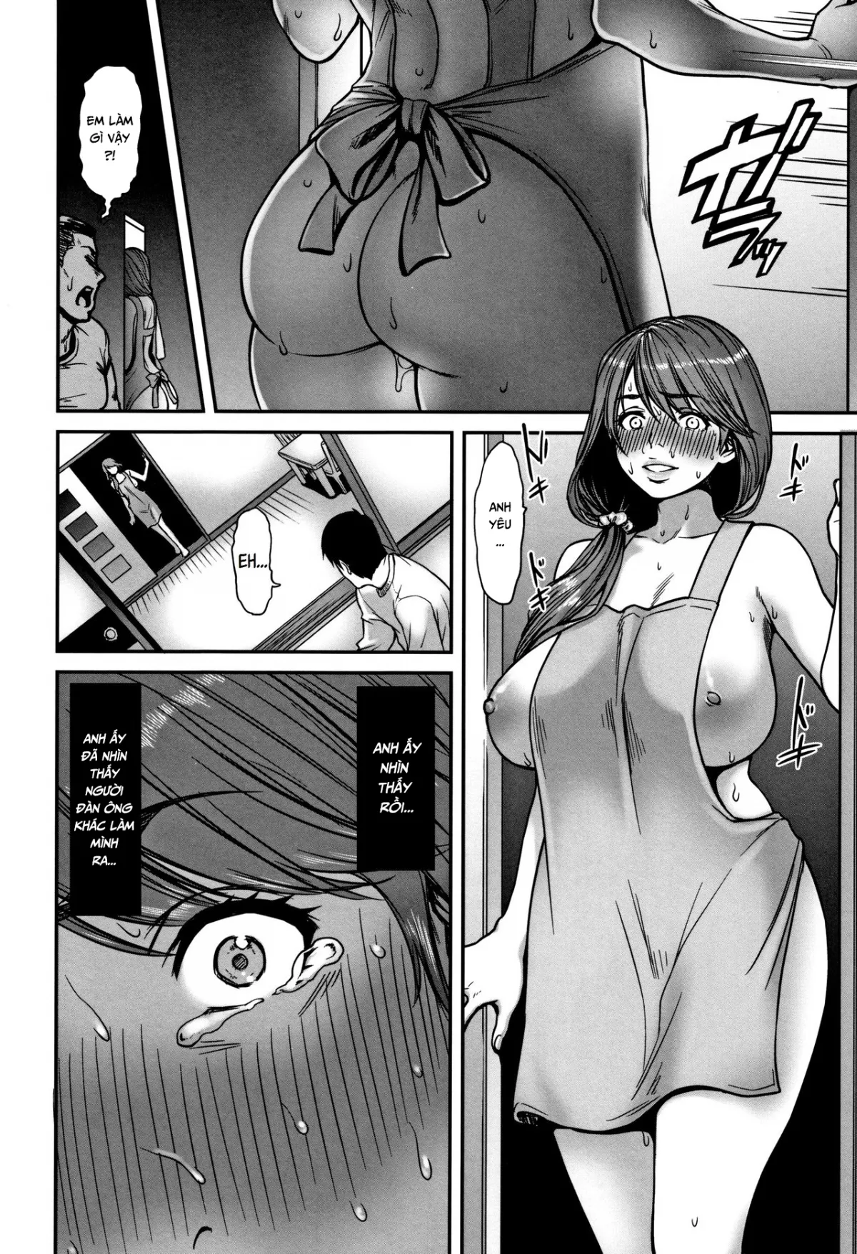 HentaiVN.net - Ảnh 11 - Ano Hito, Tonari ni Iru kara Shizuka ni ne. [あの人、隣にいるから静かにね。] - Chap 1