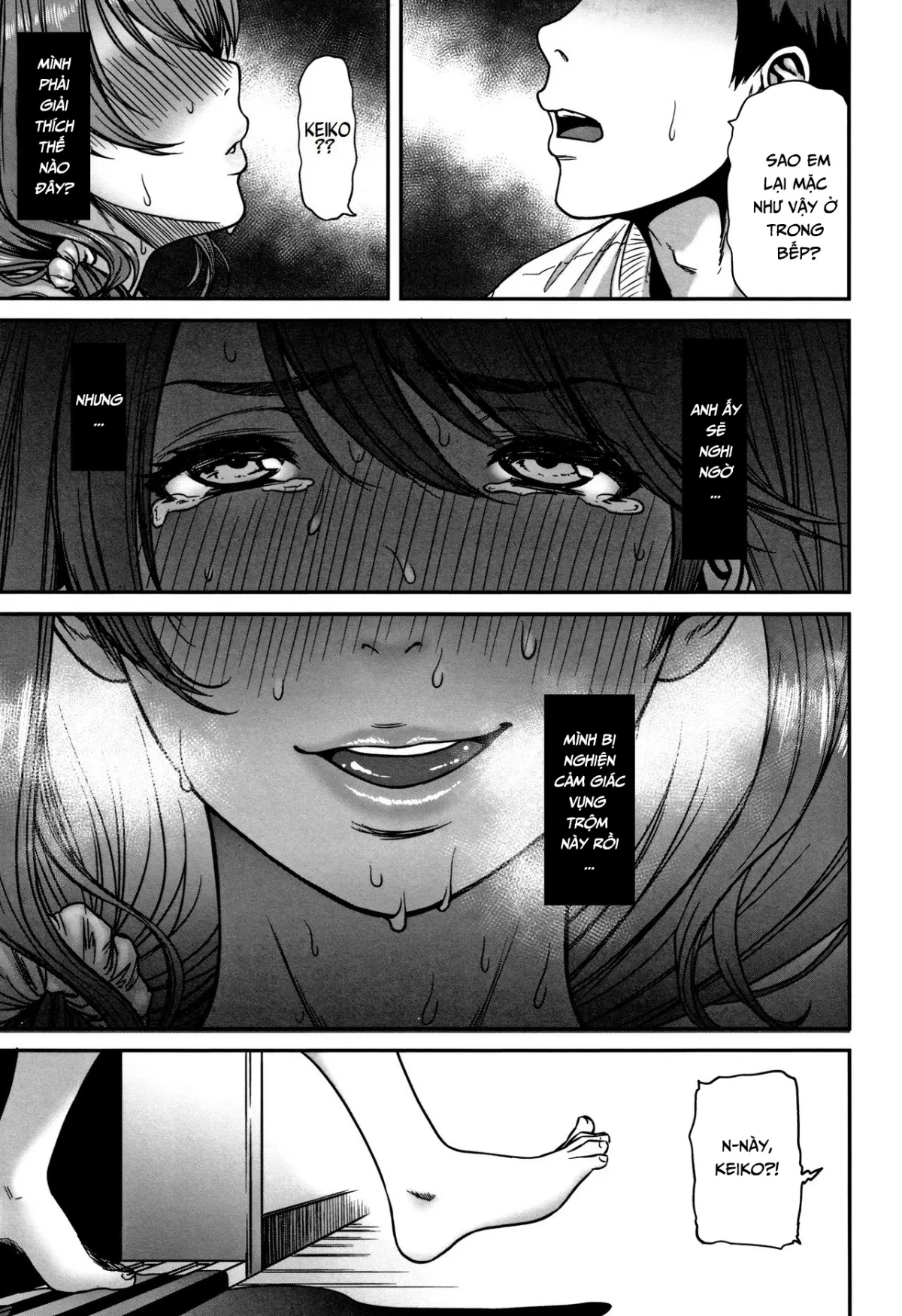 HentaiVN.net - Ảnh 12 - Ano Hito, Tonari ni Iru kara Shizuka ni ne. [あの人、隣にいるから静かにね。] - Chap 1