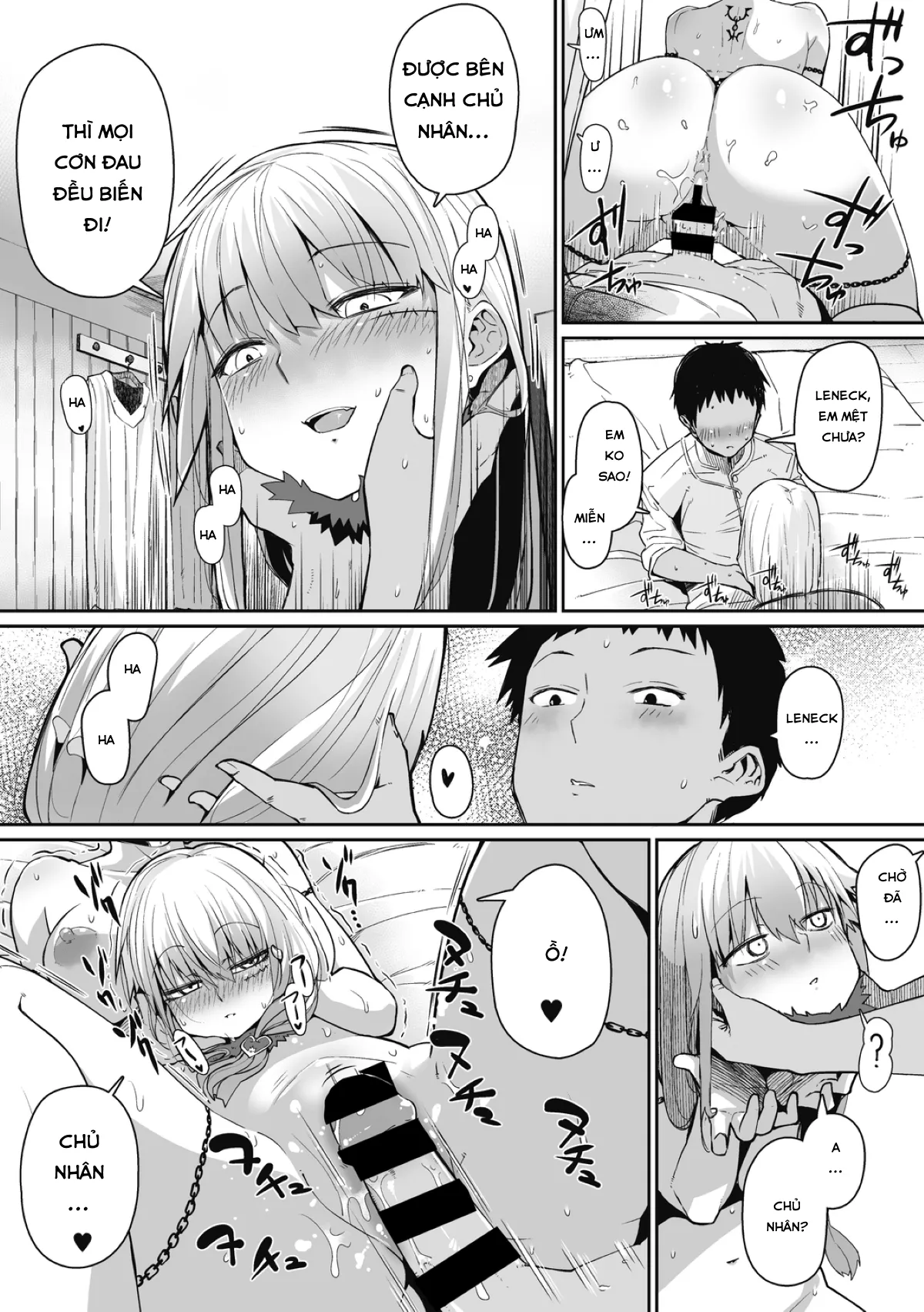 HentaiVN.net - Ảnh 15 - NECKLESS - Chap 1