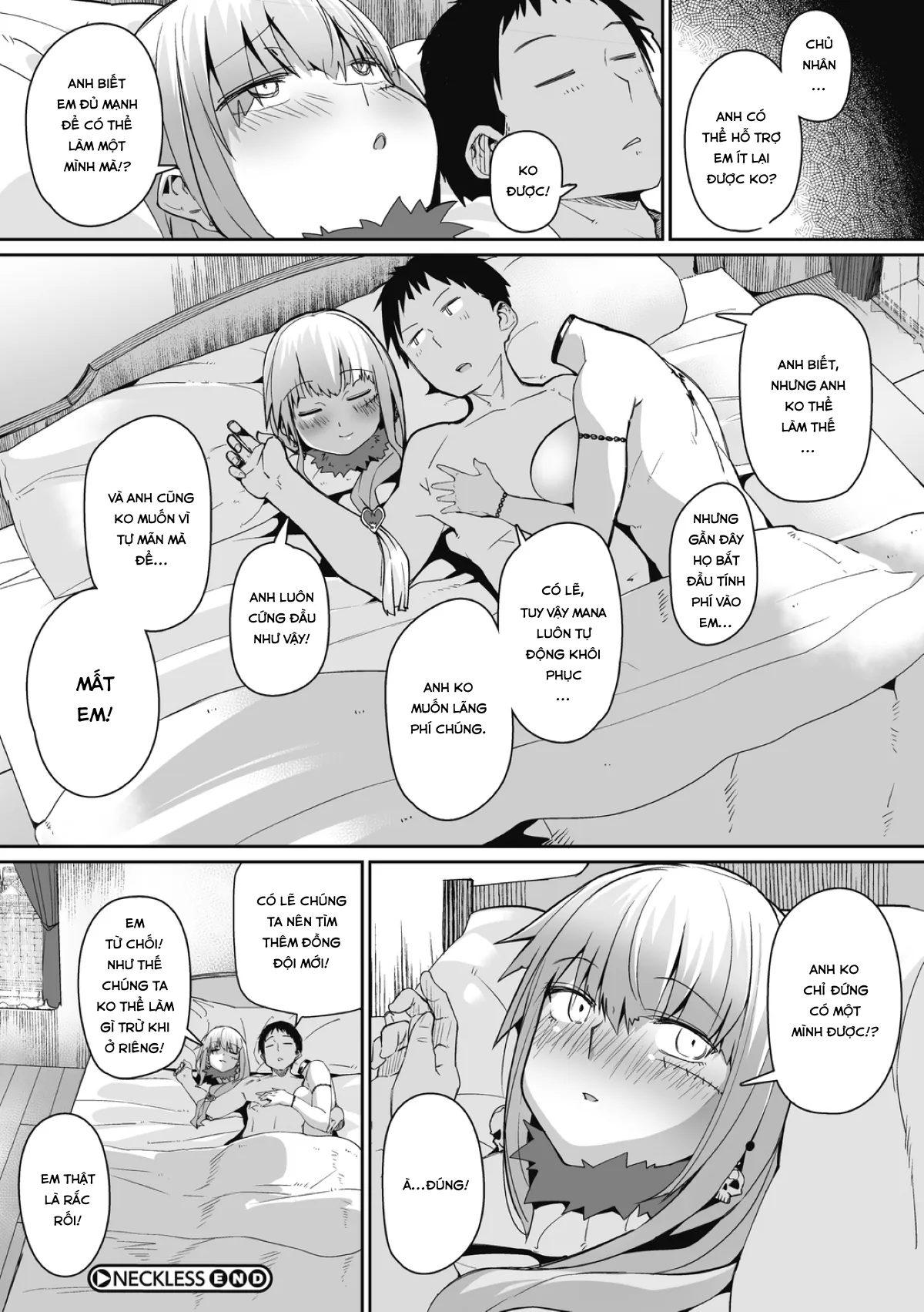 HentaiVN.net - Ảnh 21 - NECKLESS - Chap 1