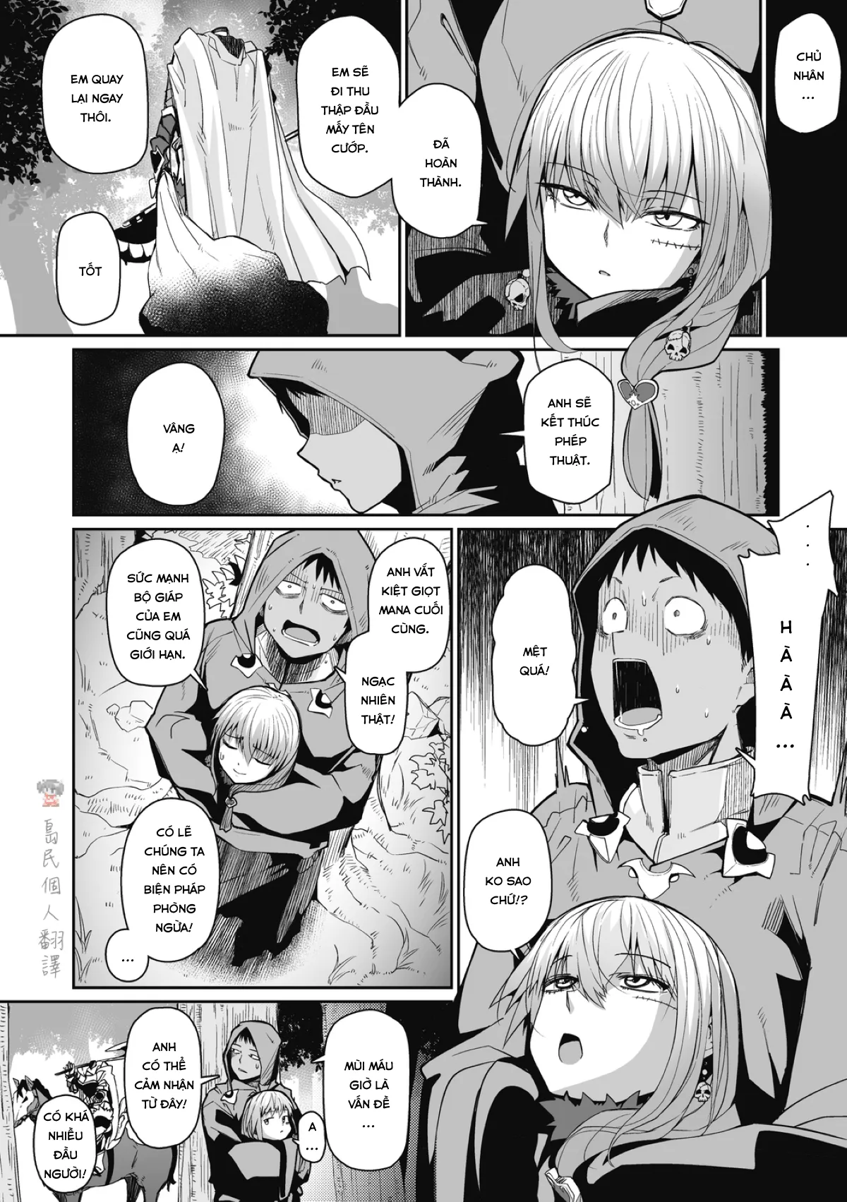 HentaiVN.net - Ảnh 3 - NECKLESS - Chap 1