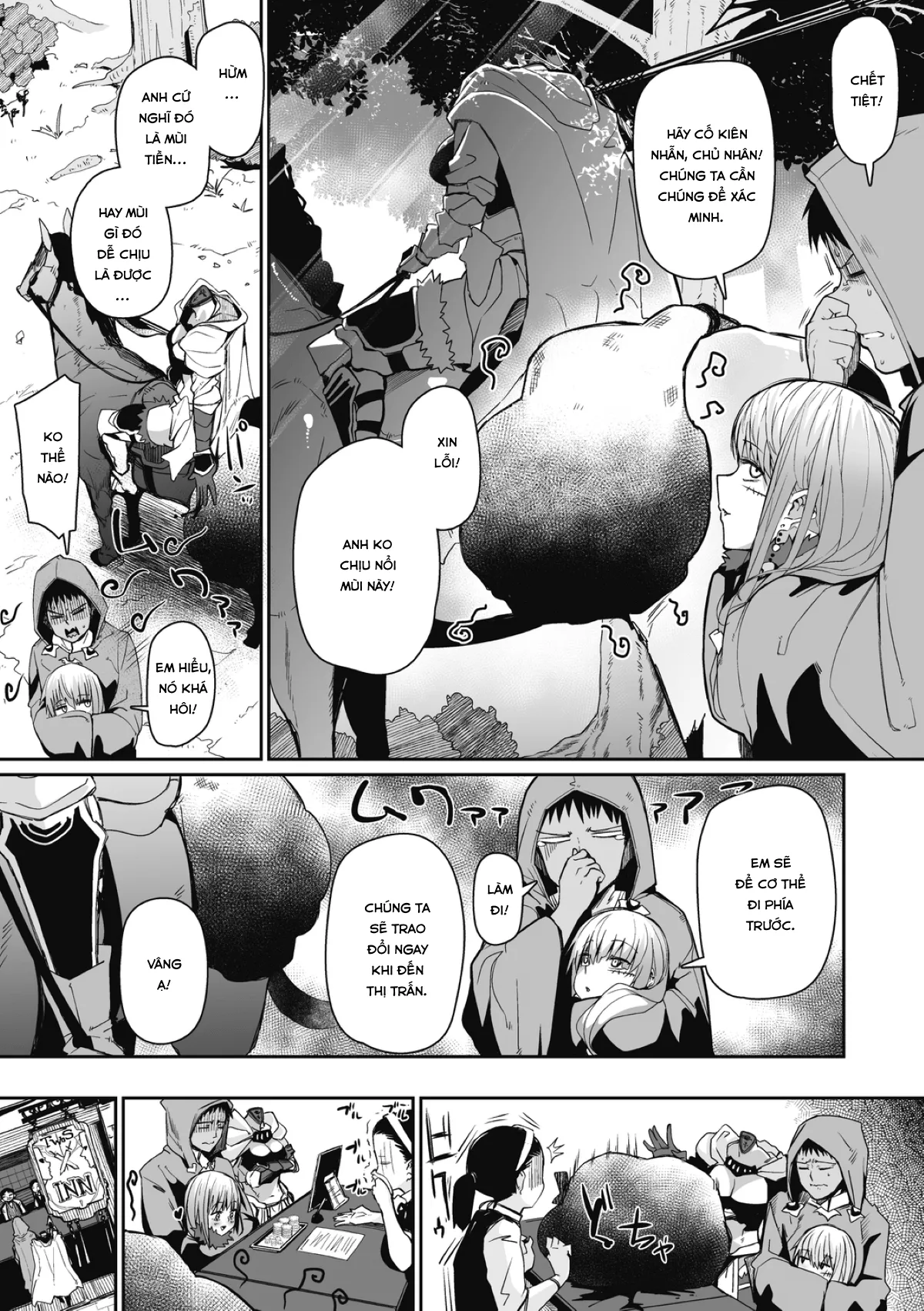 HentaiVN.net - Ảnh 4 - NECKLESS - Chap 1