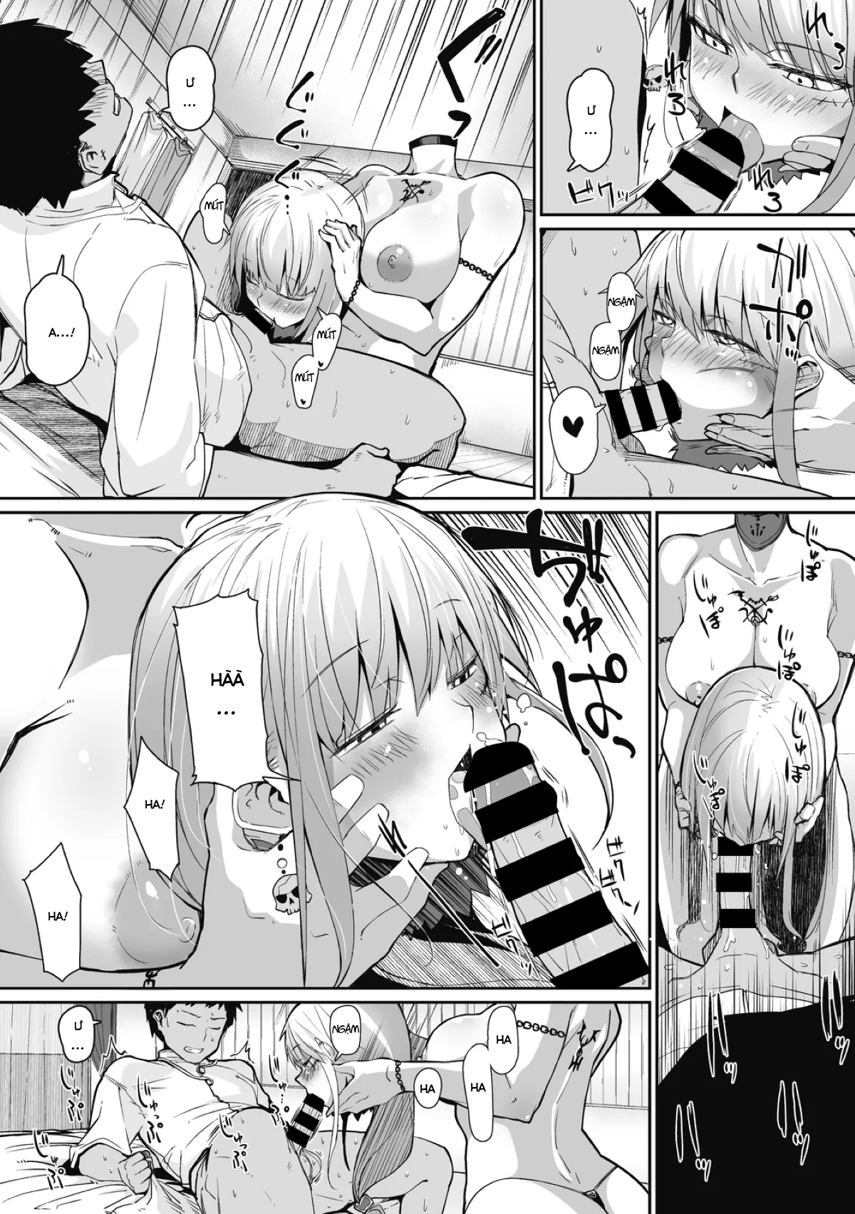 HentaiVN.net - Ảnh 9 - NECKLESS - Chap 1