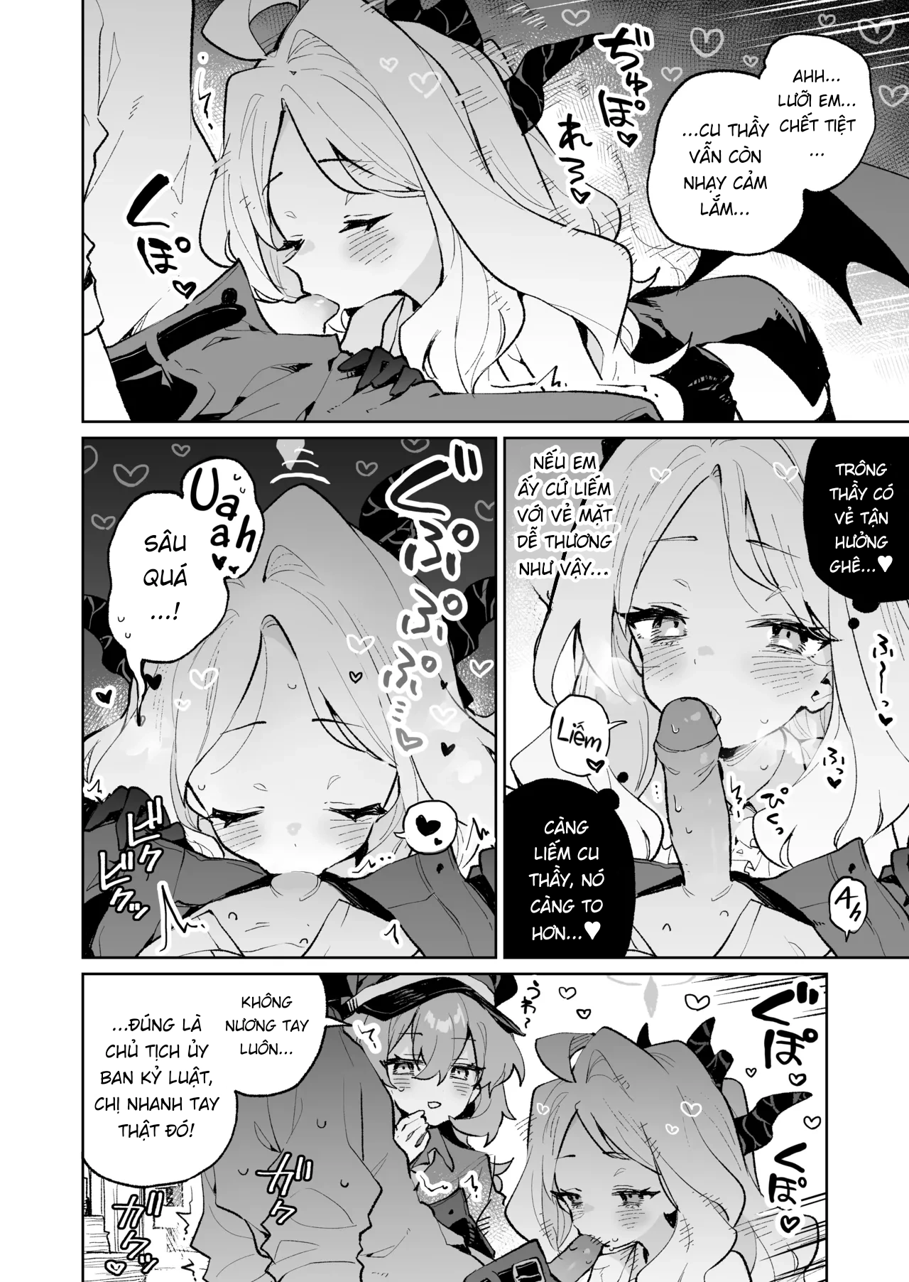 HentaiVN.net - Ảnh 13 - Sự gắn kết ngọt ngào và bồng bềnh - Chap 1