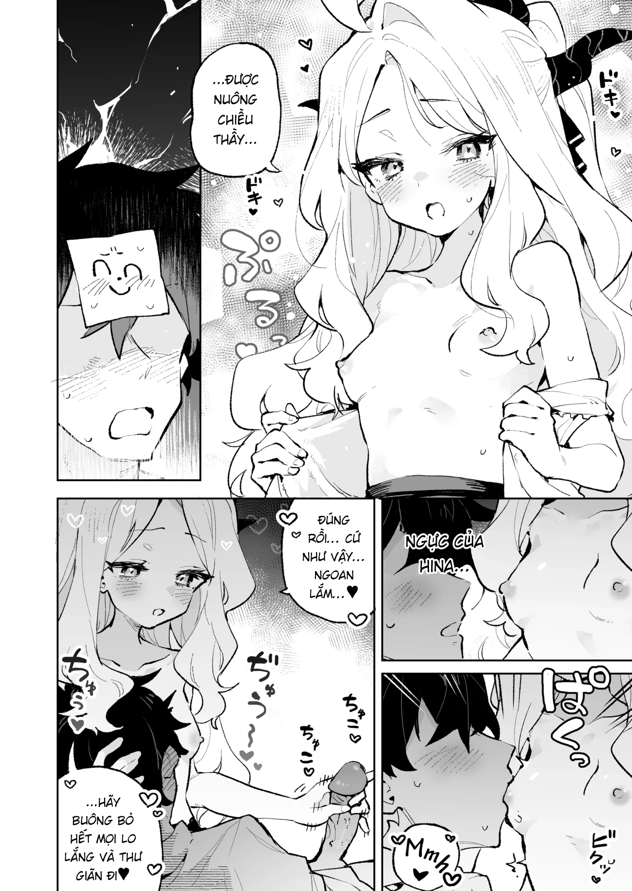 HentaiVN.net - Ảnh 17 - Sự gắn kết ngọt ngào và bồng bềnh - Chap 1