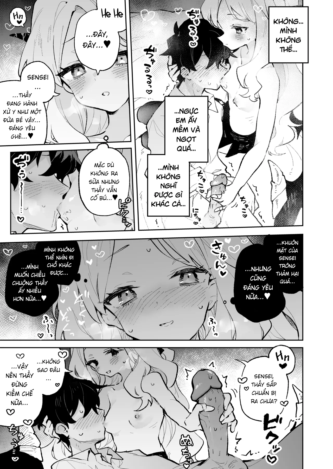 HentaiVN.net - Ảnh 18 - Sự gắn kết ngọt ngào và bồng bềnh - Chap 1