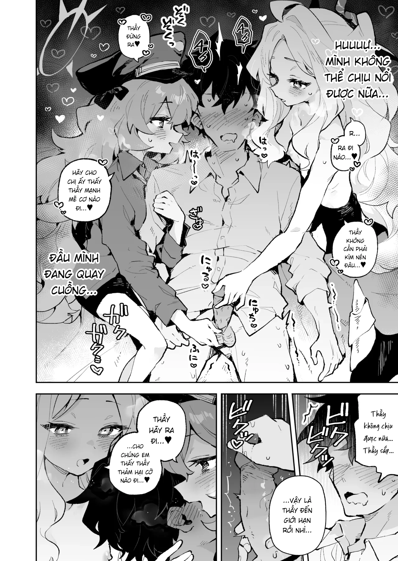 HentaiVN.net - Ảnh 21 - Sự gắn kết ngọt ngào và bồng bềnh - Chap 1