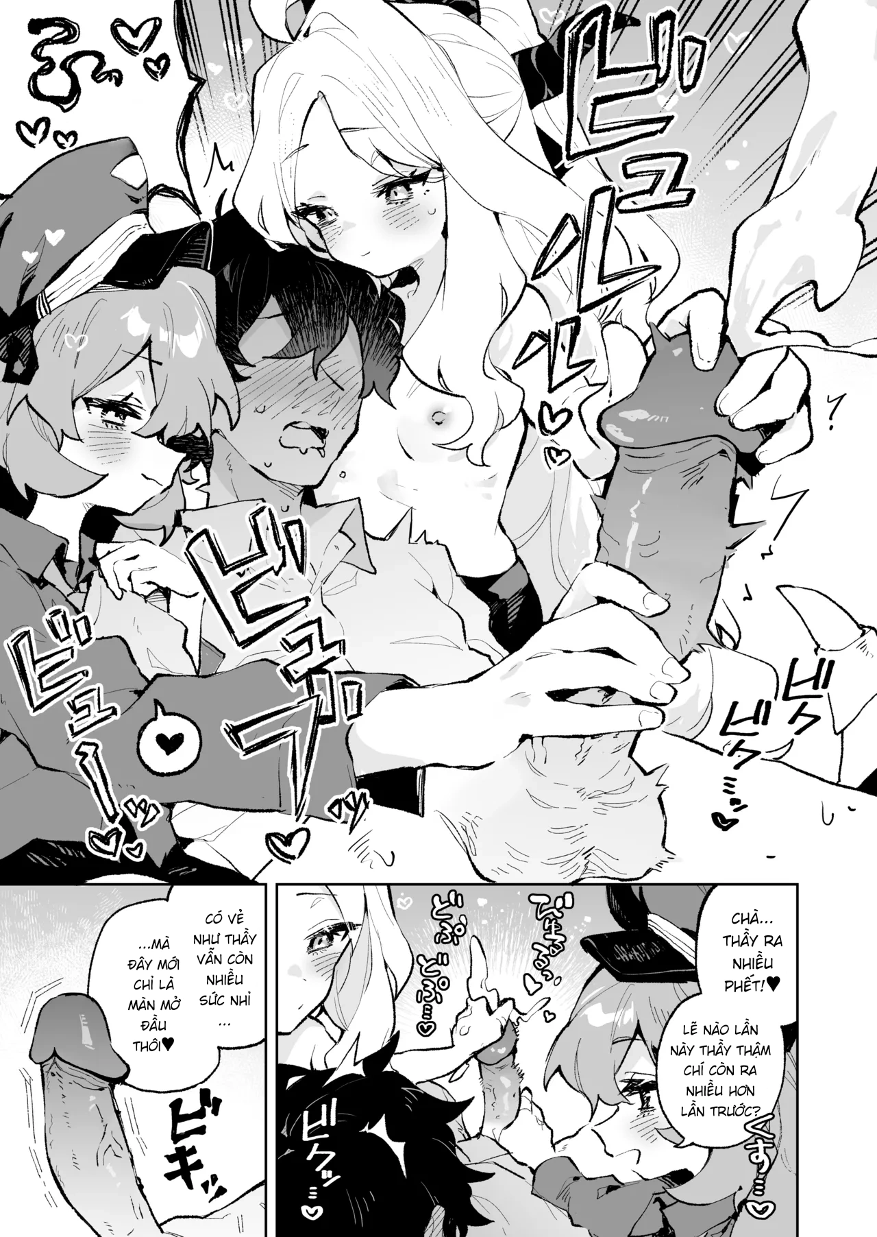 HentaiVN.net - Ảnh 22 - Sự gắn kết ngọt ngào và bồng bềnh - Chap 1