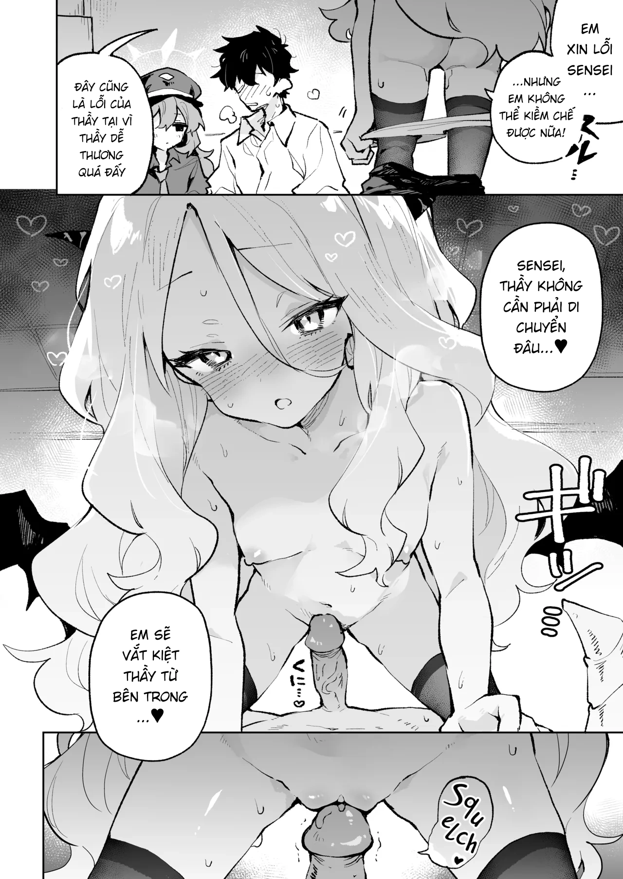 HentaiVN.net - Ảnh 23 - Sự gắn kết ngọt ngào và bồng bềnh - Chap 1