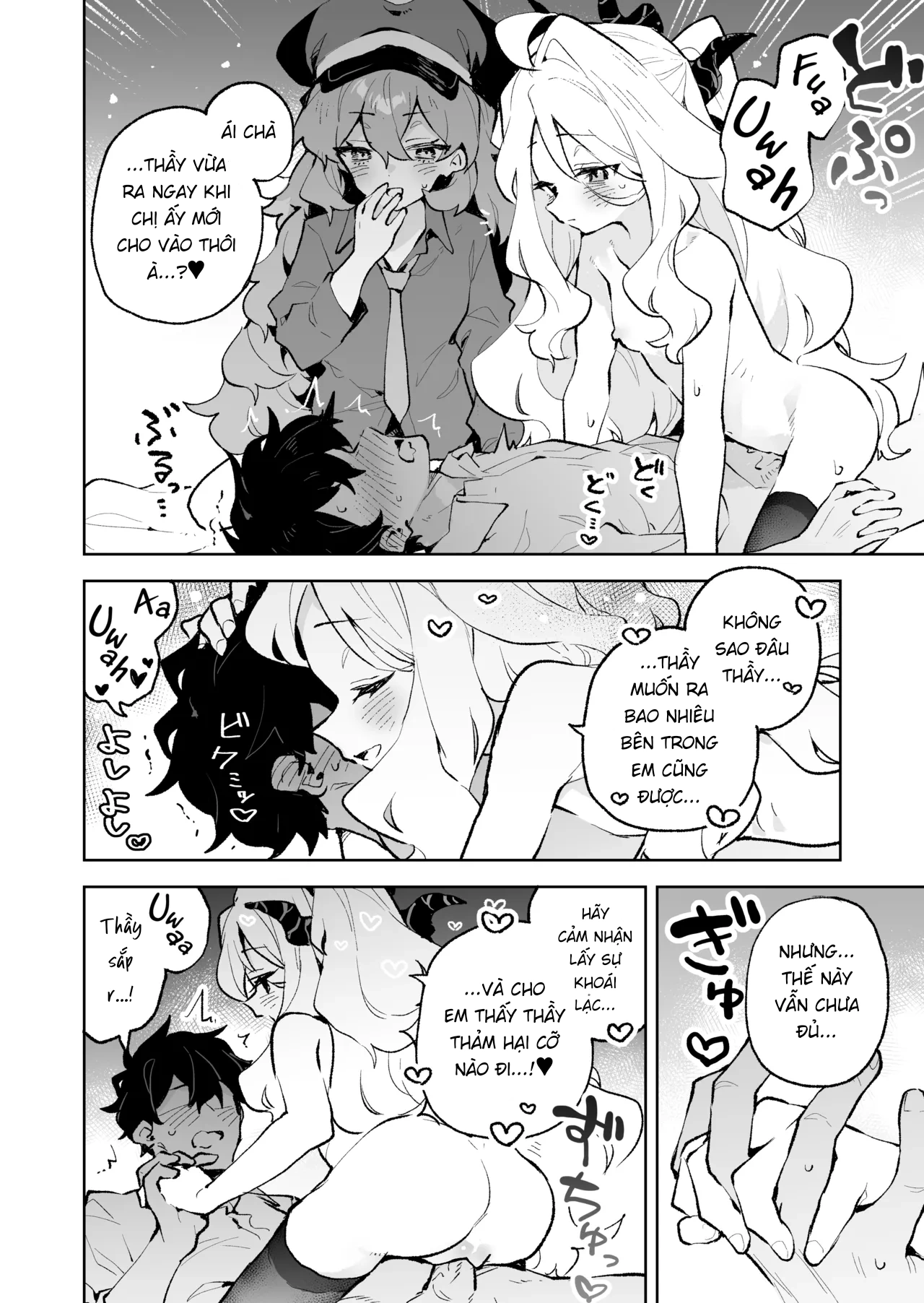 HentaiVN.net - Ảnh 25 - Sự gắn kết ngọt ngào và bồng bềnh - Chap 1