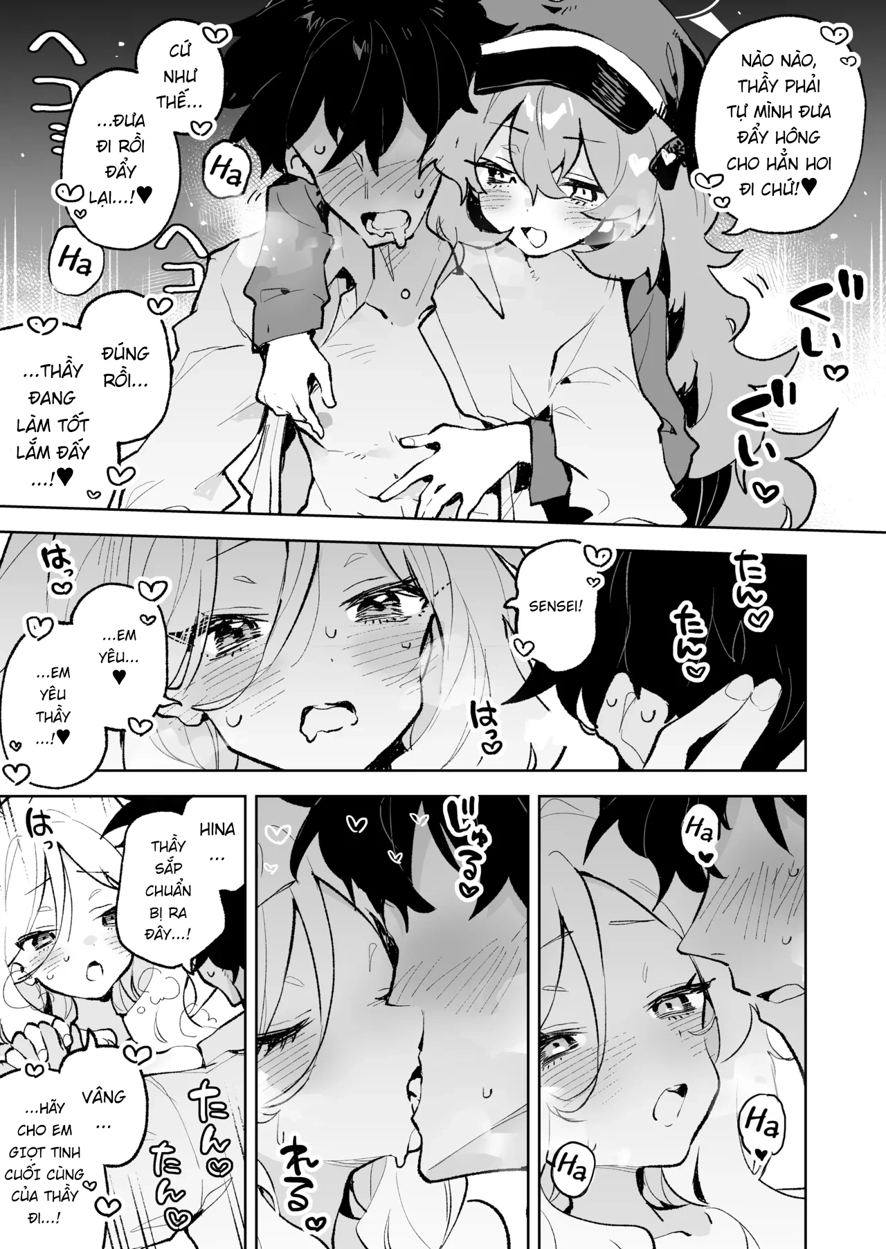 HentaiVN.net - Ảnh 28 - Sự gắn kết ngọt ngào và bồng bềnh - Chap 1