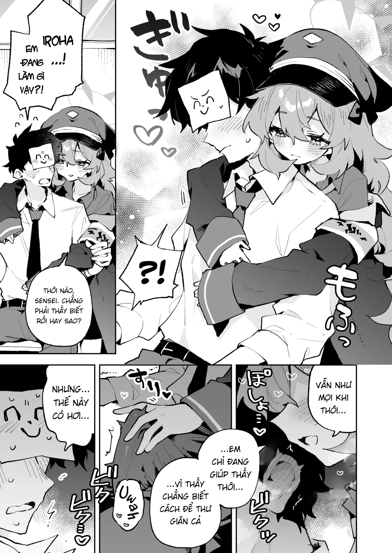 HentaiVN.net - Ảnh 4 - Sự gắn kết ngọt ngào và bồng bềnh - Chap 1