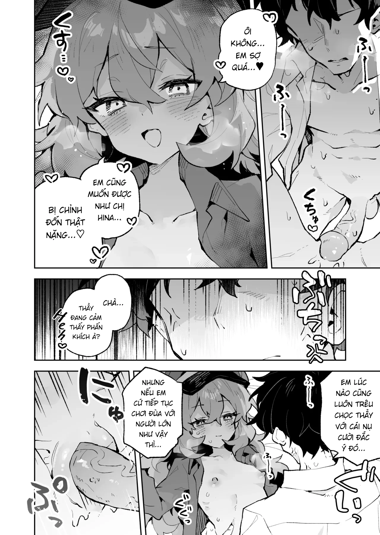 HentaiVN.net - Ảnh 31 - Sự gắn kết ngọt ngào và bồng bềnh - Chap 1