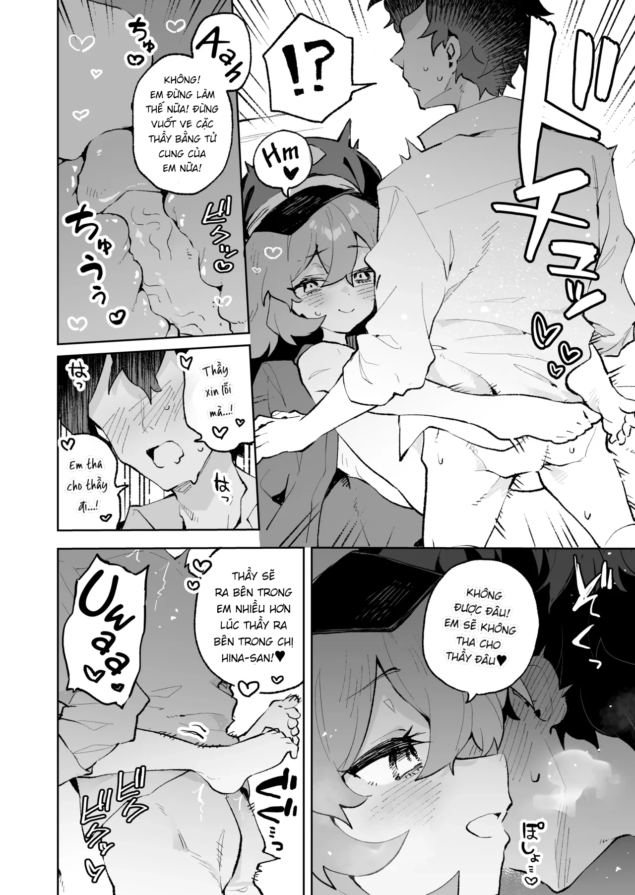 HentaiVN.net - Ảnh 33 - Sự gắn kết ngọt ngào và bồng bềnh - Chap 1