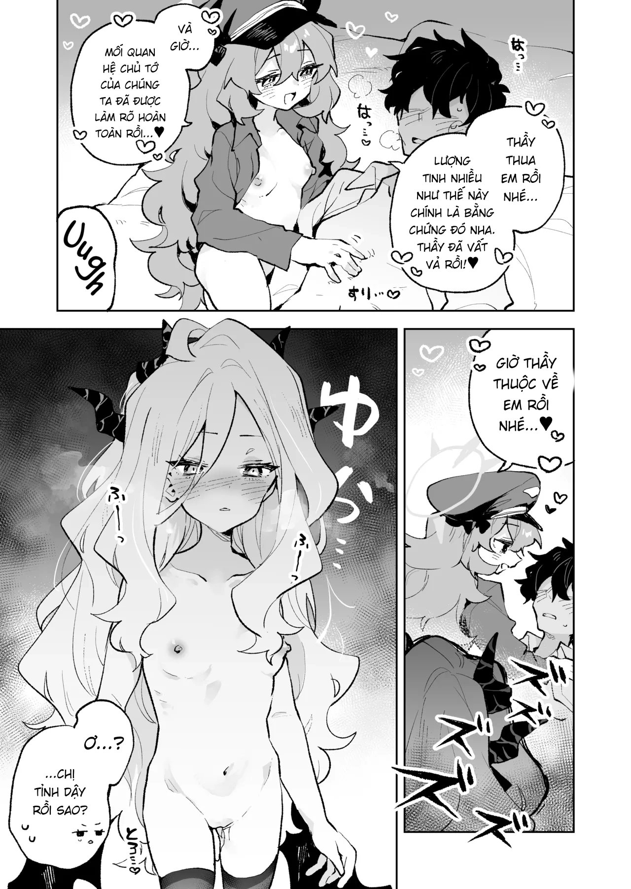 HentaiVN.net - Ảnh 36 - Sự gắn kết ngọt ngào và bồng bềnh - Chap 1
