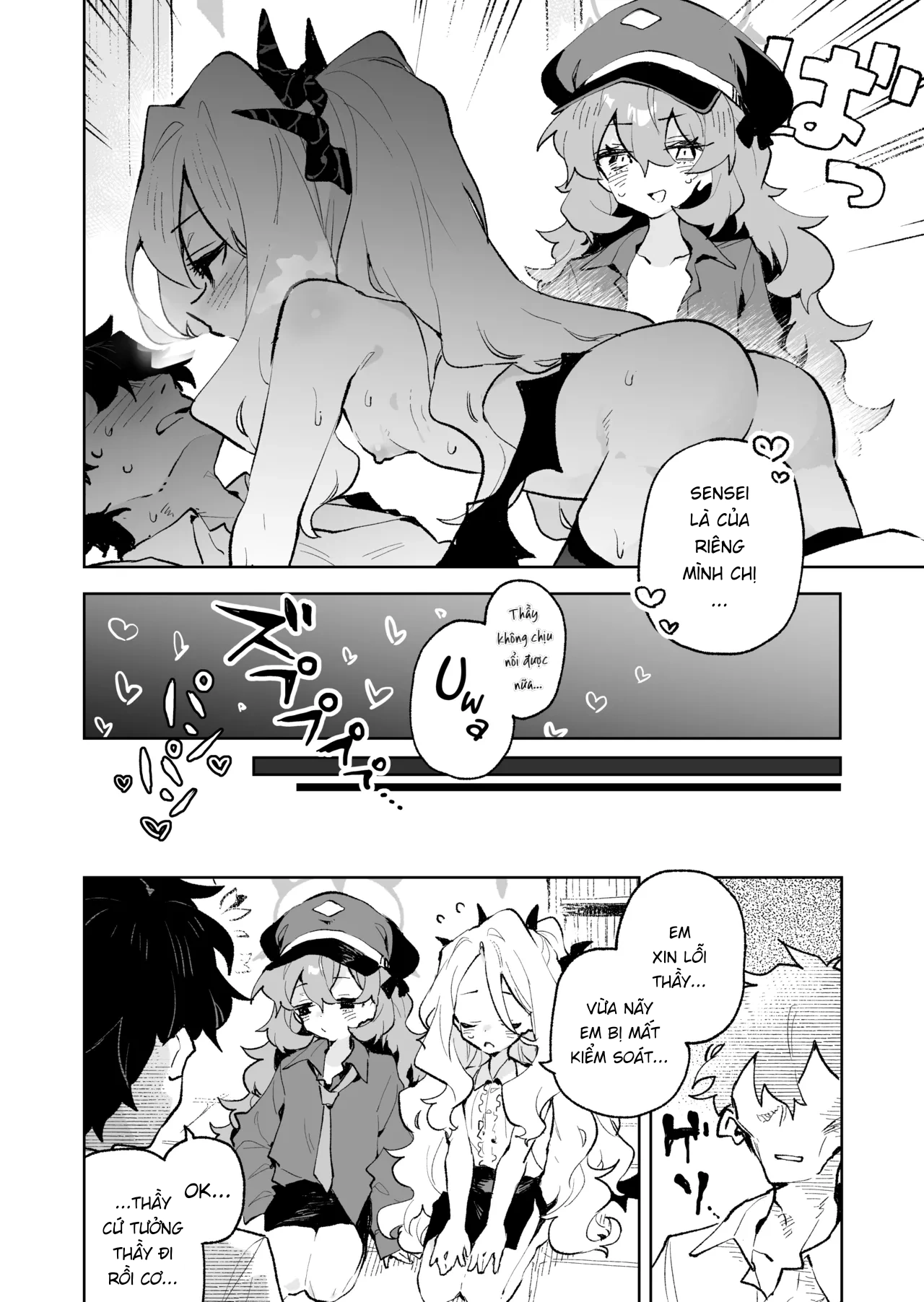 HentaiVN.net - Ảnh 37 - Sự gắn kết ngọt ngào và bồng bềnh - Chap 1