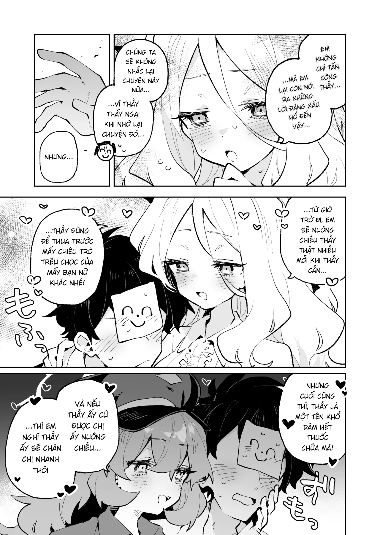 HentaiVN.net - Ảnh 38 - Sự gắn kết ngọt ngào và bồng bềnh - Chap 1