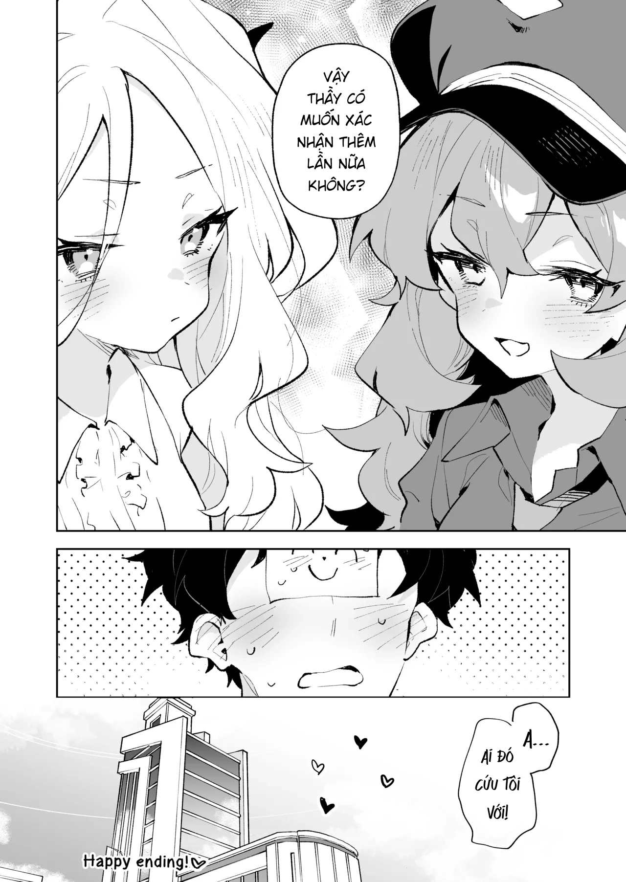 HentaiVN.net - Ảnh 39 - Sự gắn kết ngọt ngào và bồng bềnh - Chap 1