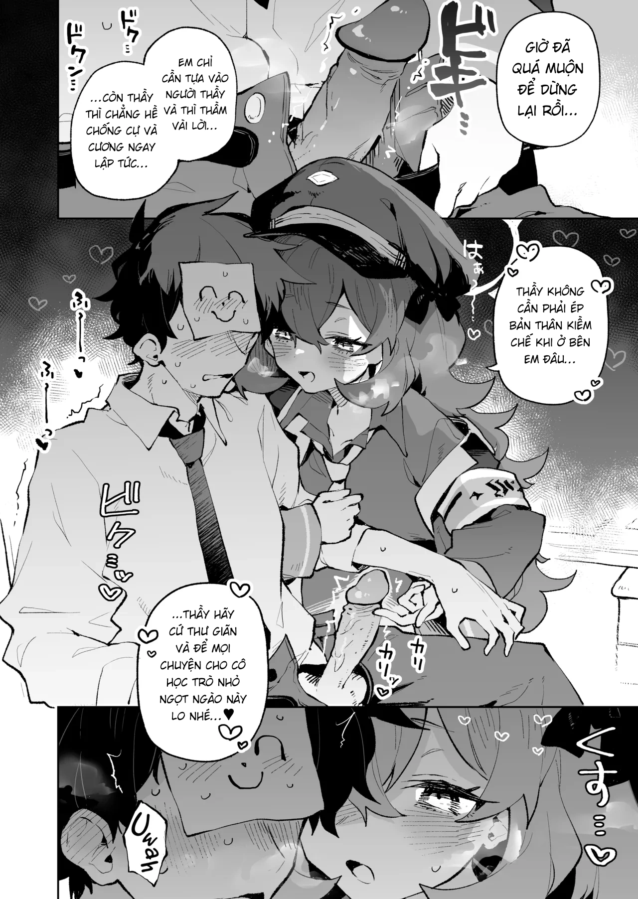 HentaiVN.net - Ảnh 5 - Sự gắn kết ngọt ngào và bồng bềnh - Chap 1