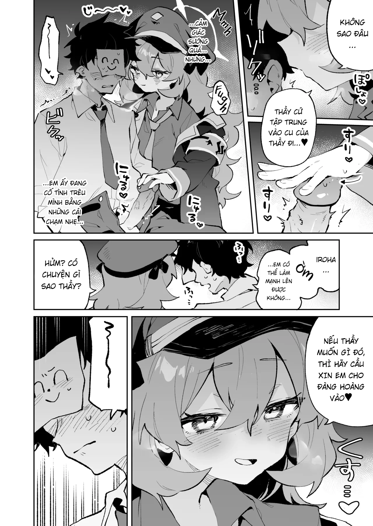 HentaiVN.net - Ảnh 7 - Sự gắn kết ngọt ngào và bồng bềnh - Chap 1
