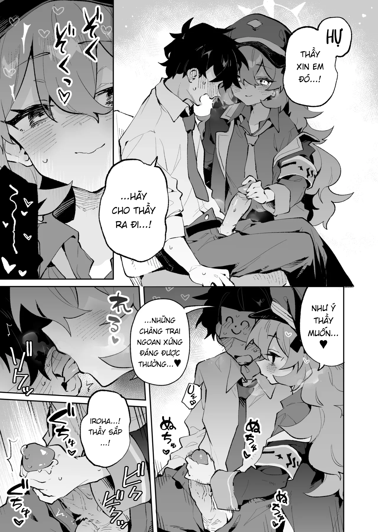 HentaiVN.net - Ảnh 8 - Sự gắn kết ngọt ngào và bồng bềnh - Chap 1