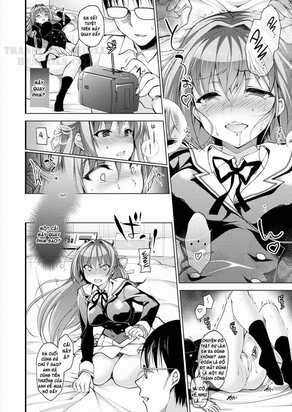 HentaiVN.net - Ảnh 15 - Young Lady Playing With Fire - Chap 1