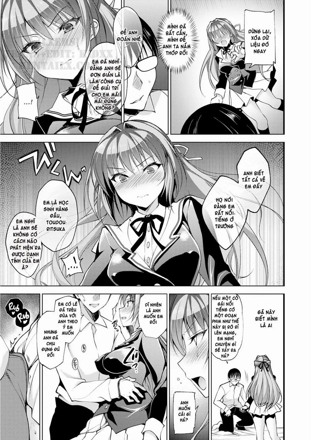 HentaiVN.net - Ảnh 16 - Young Lady Playing With Fire - Chap 1
