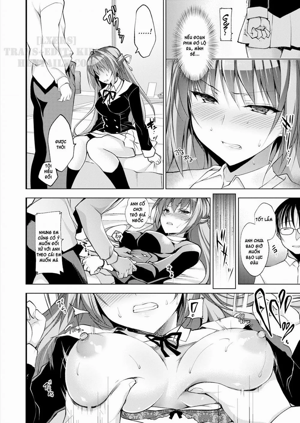 HentaiVN.net - Ảnh 17 - Young Lady Playing With Fire - Chap 1
