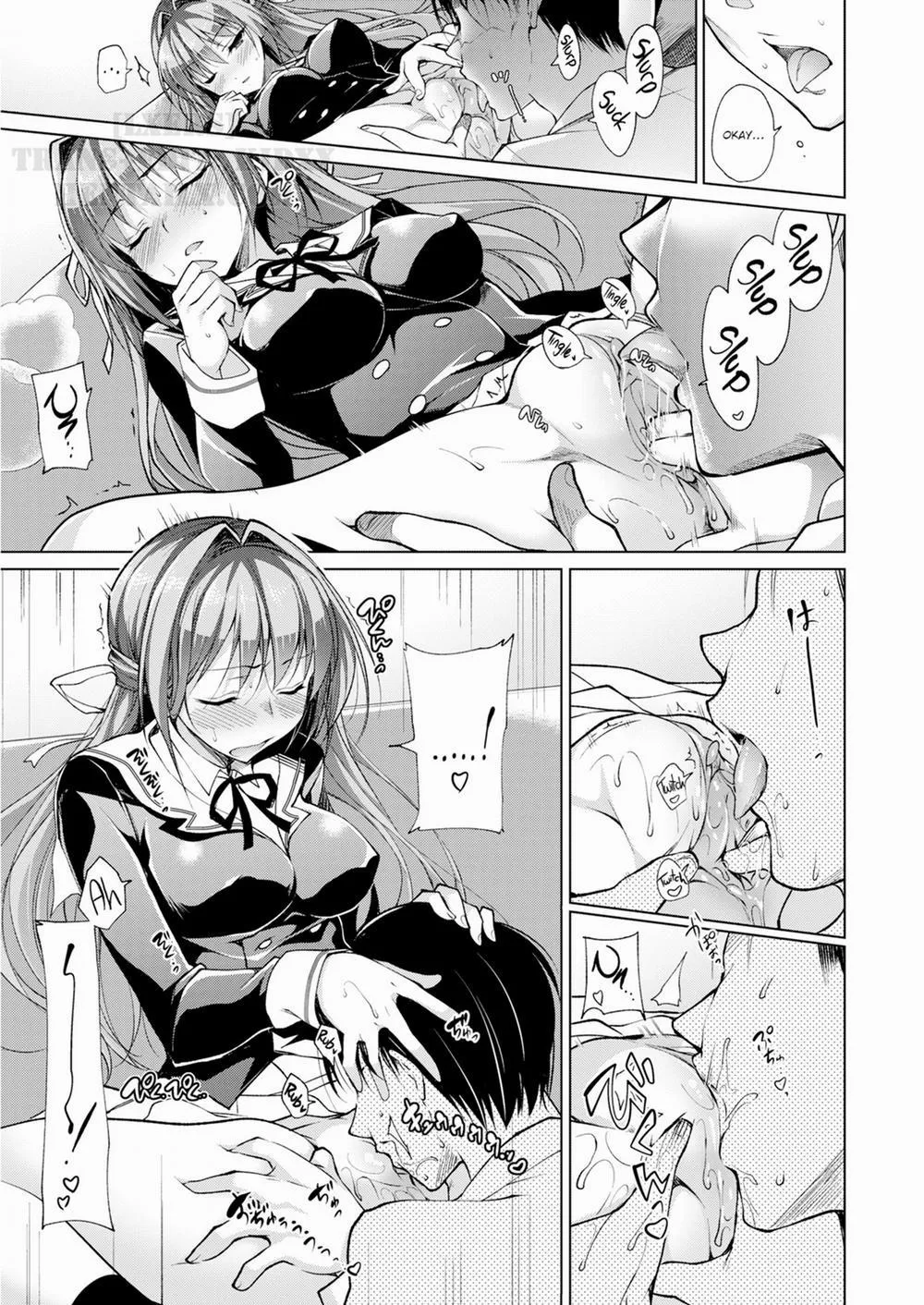 HentaiVN.net - Ảnh 4 - Young Lady Playing With Fire - Chap 1