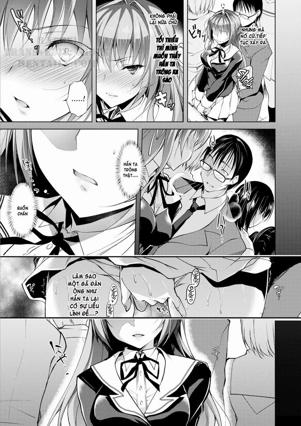 HentaiVN.net - Ảnh 6 - Young Lady Playing With Fire - Chap 1