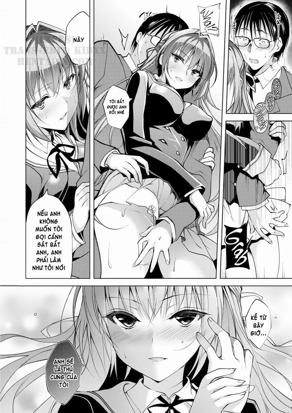 HentaiVN.net - Ảnh 7 - Young Lady Playing With Fire - Chap 1