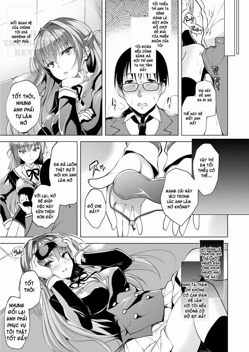 HentaiVN.net - Ảnh 8 - Young Lady Playing With Fire - Chap 1