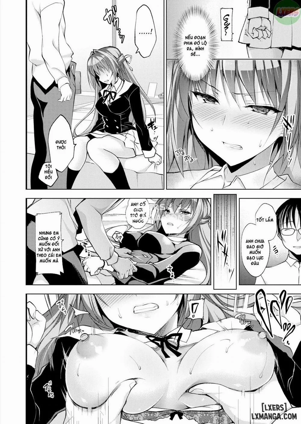 HentaiVN.net - Ảnh 16 - Young Lady Playing With Fire - Chap 2