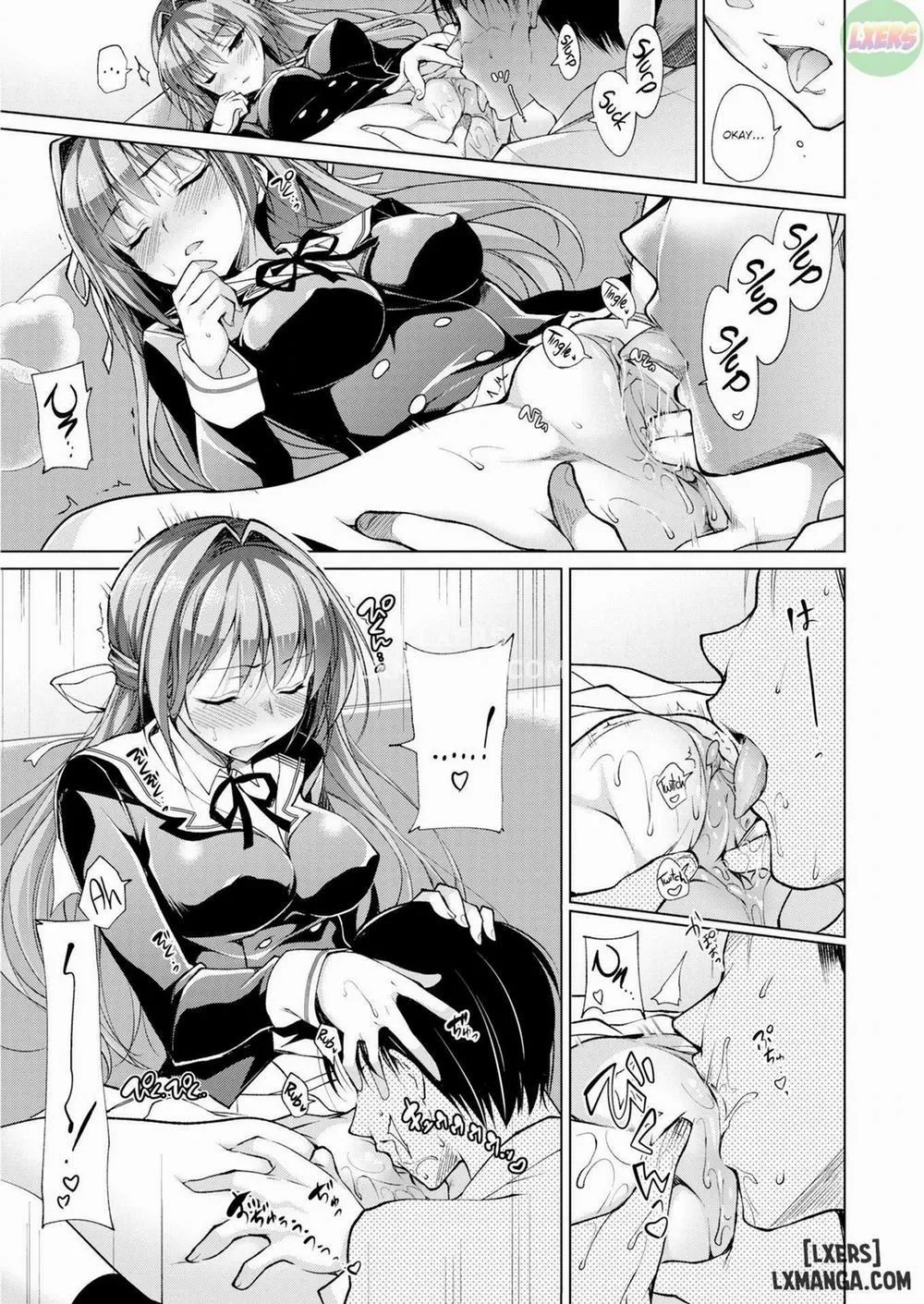 HentaiVN.net - Ảnh 3 - Young Lady Playing With Fire - Chap 2