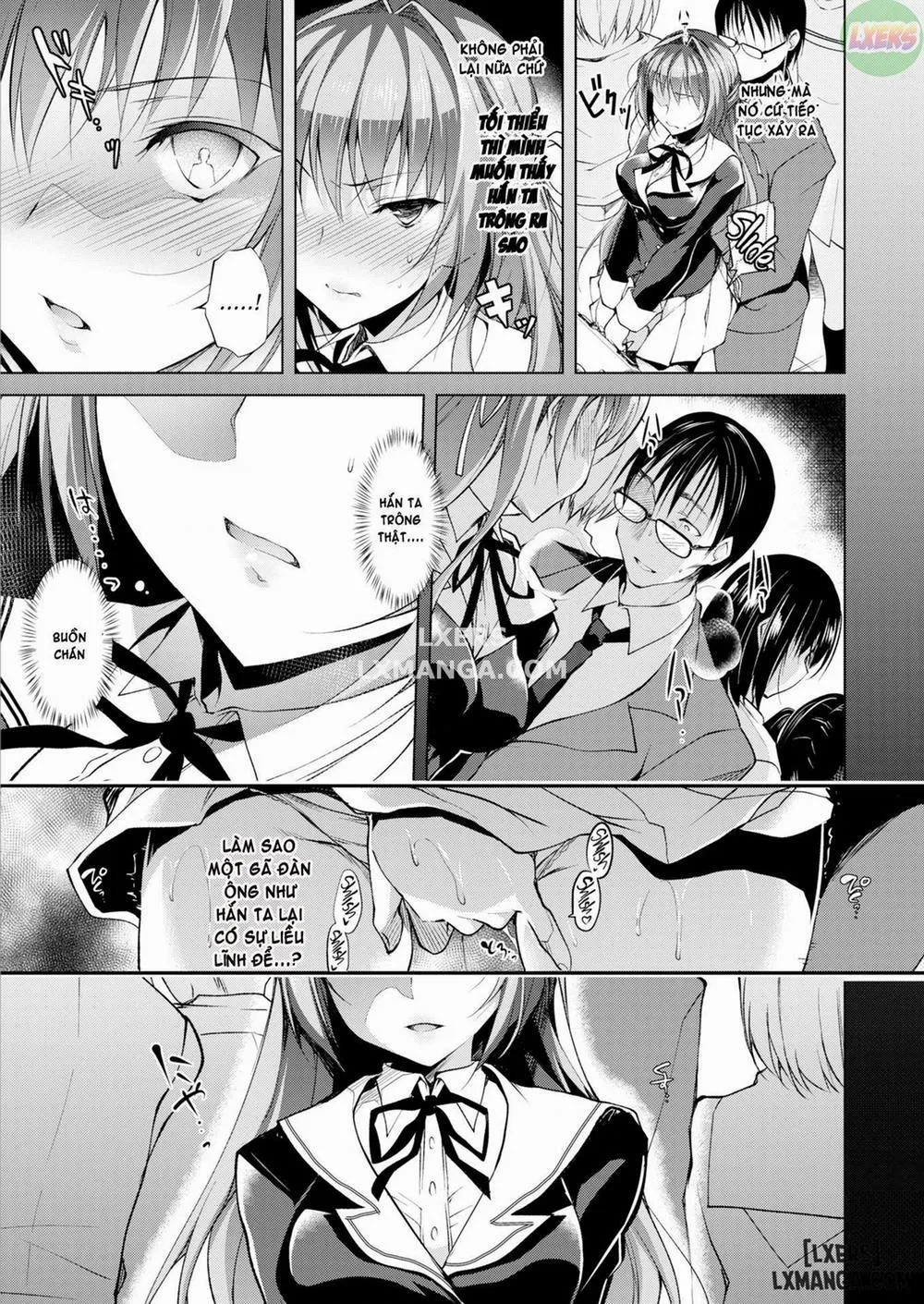HentaiVN.net - Ảnh 5 - Young Lady Playing With Fire - Chap 2