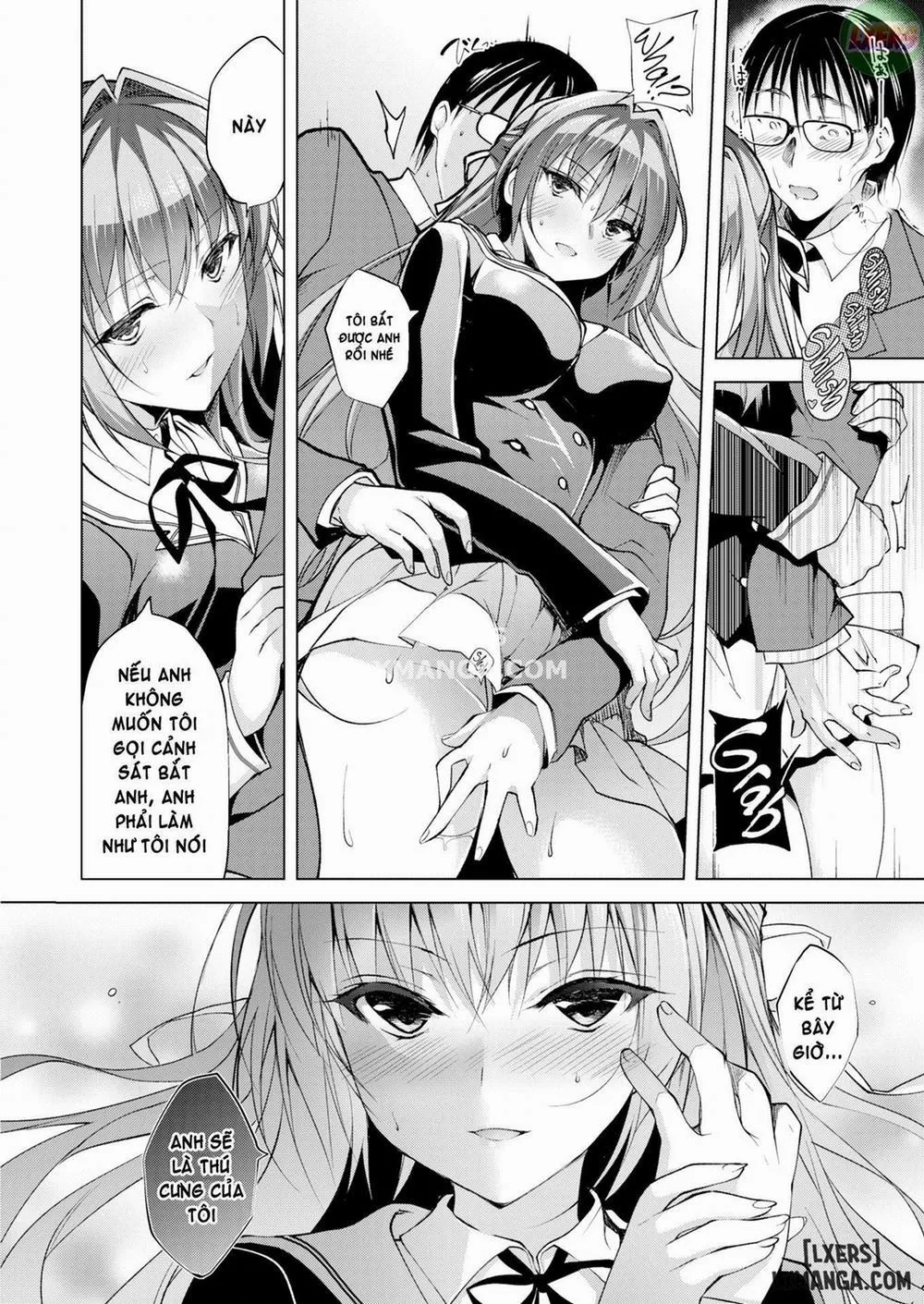 HentaiVN.net - Ảnh 6 - Young Lady Playing With Fire - Chap 2